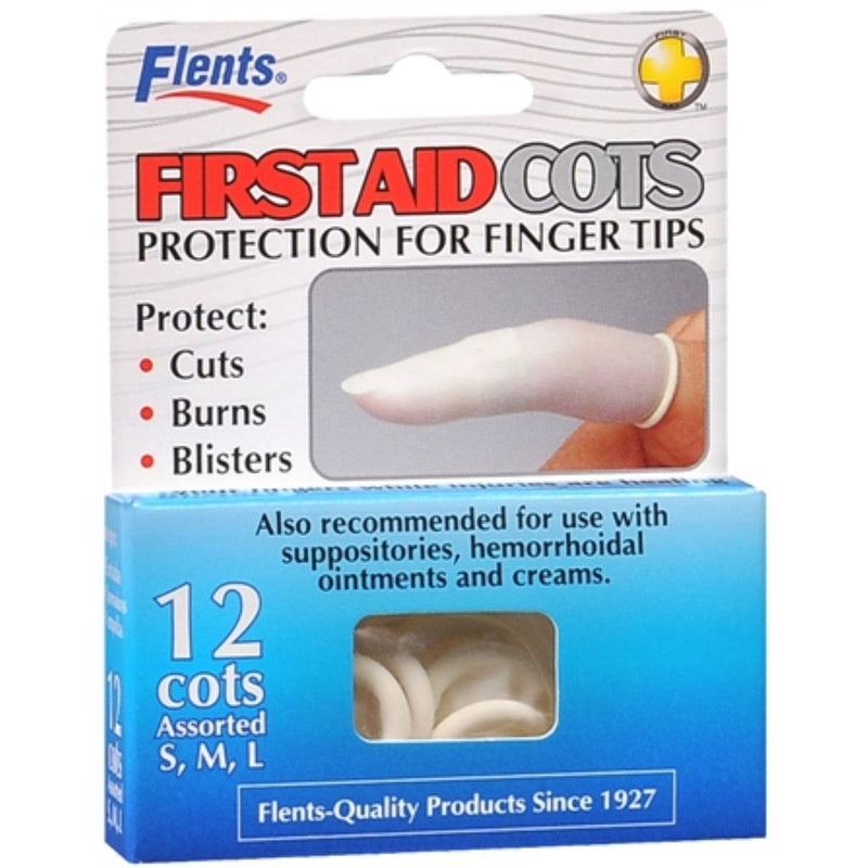 Flent's Flent's First Aid Cots - Protection For Finger Tips First Aid