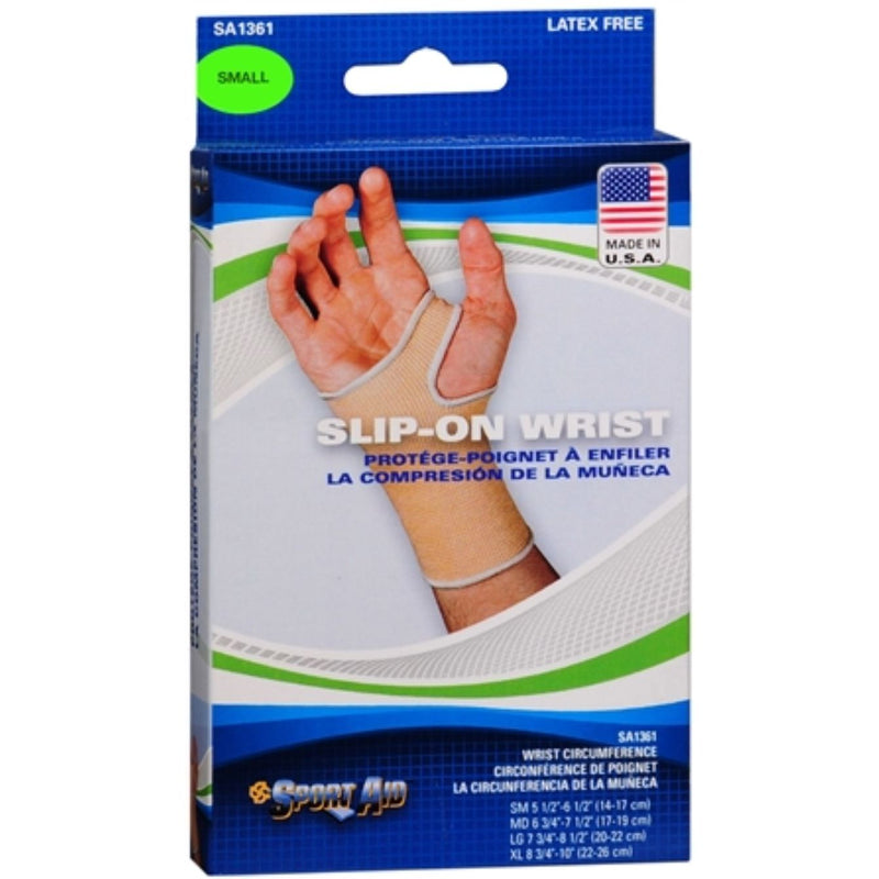 Sport Aid Sport Aid Slip-On Wrist Support, Small - Each Wall Jacks & Braces