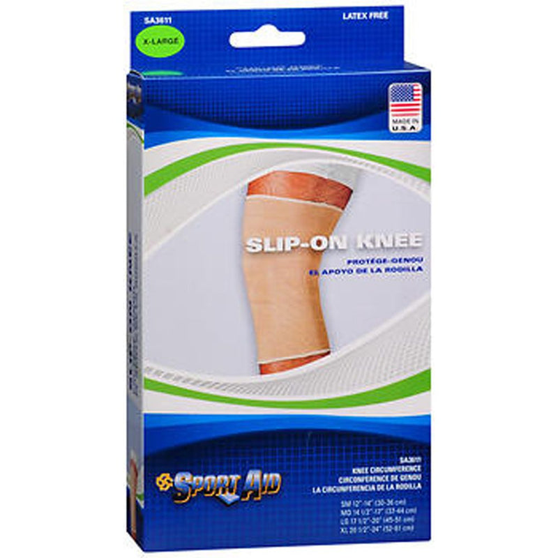 Scott Specialties Scott Specialties Sport Aid Slip-On Knee Wrap Brace, XL Wall Jacks & Braces