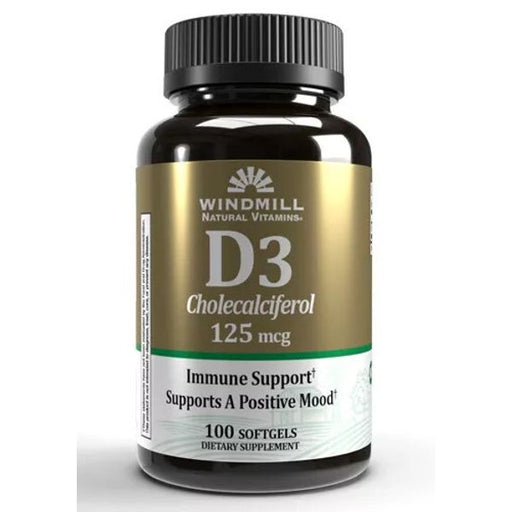 Windmill Windmill® Vitamin D3 Cholecalciferol - 125 Mcg Vitamins & Supplements