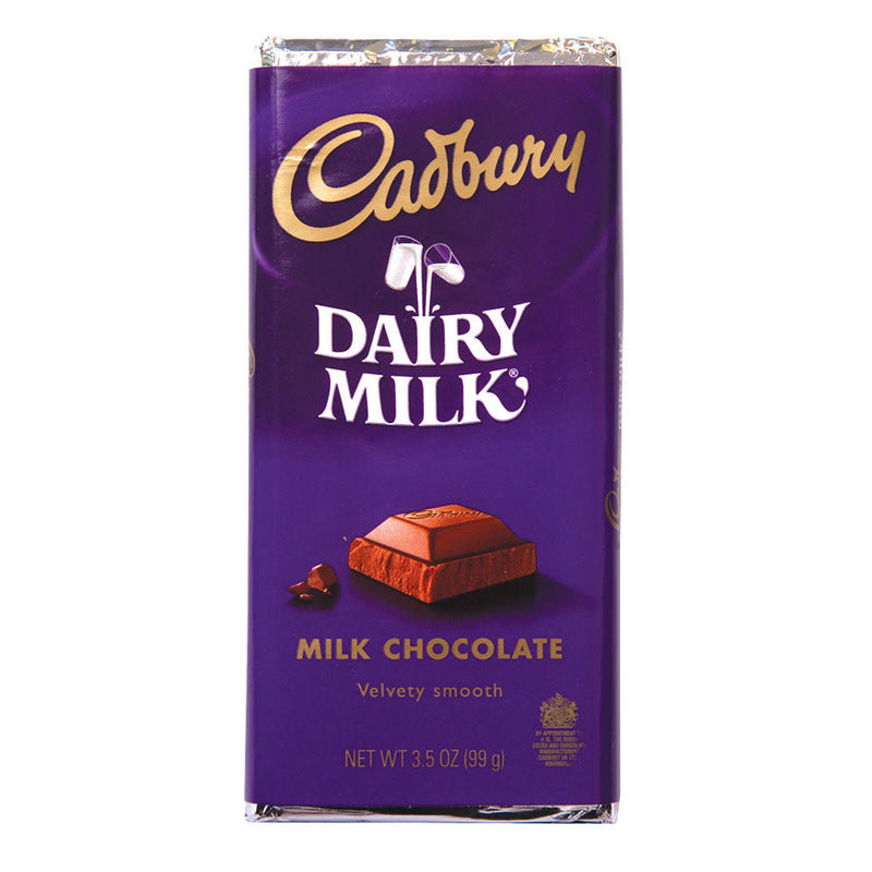 Cadbury Cadbury Dairy Milk Chocolate 3.5 Oz Bar 14 ct Candy & Chocolate