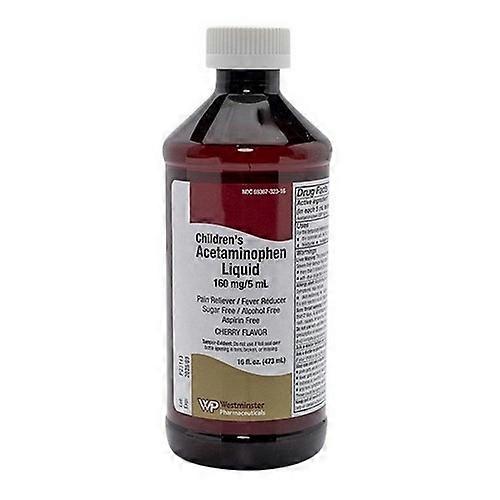 Westminster Westminster Acetaminiphen Child ,160Mg ,473 Ml Health & Beauty