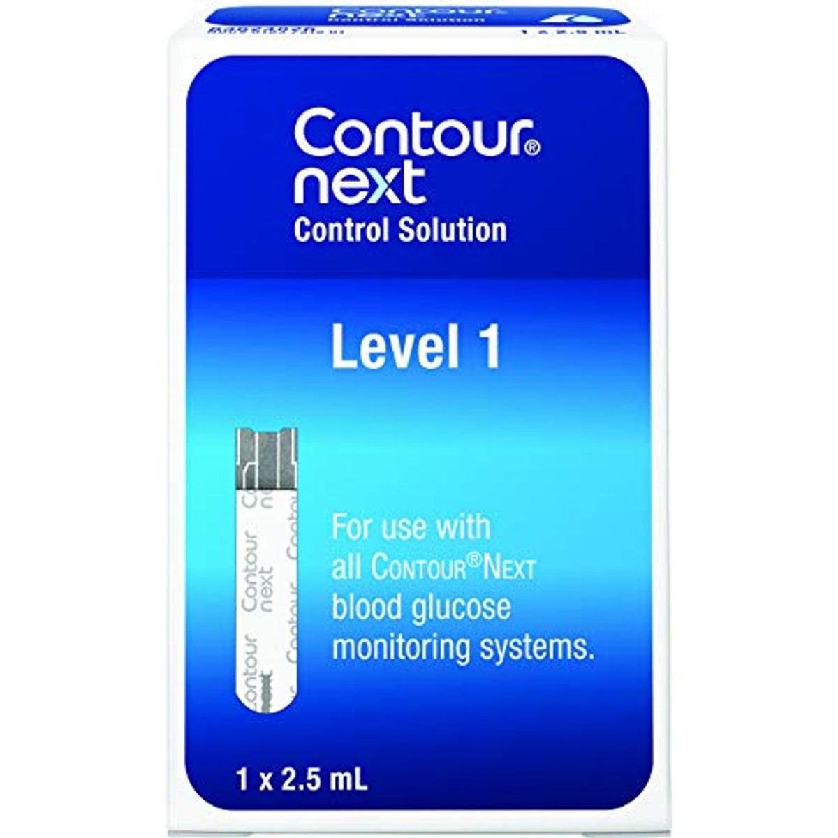 Bayer Contour Next Control Solution For Glucose Test Meter, Level 1, 2 ...