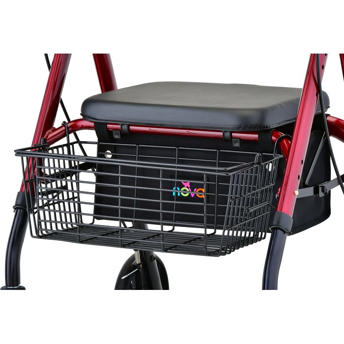 0 Rollator Basket Mobility Nova Ds Baskets White Smoke