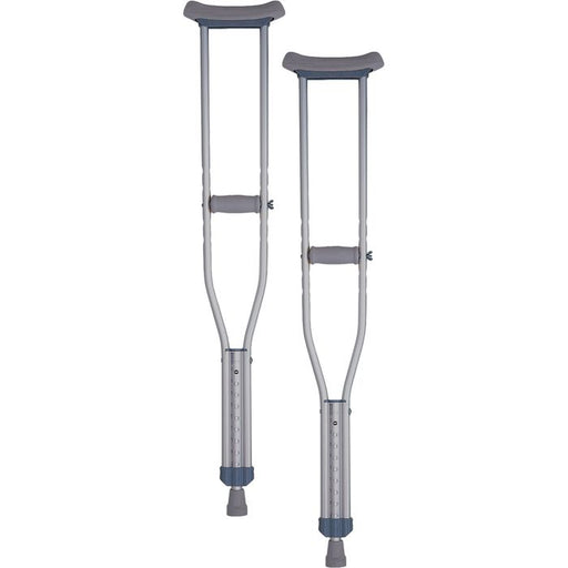0 Crutch Pediatric P/B Aluminum 7203 2 Crutches
