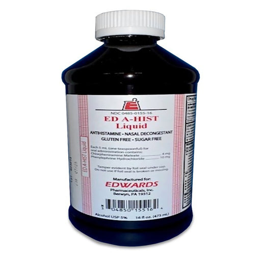 0 Ed A-hist Liq 473 Ml