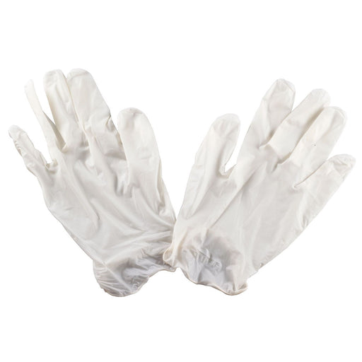 Fox Valley Traders Caremates Vytrile Exam Gloves Latex Free Powder Free Phthalate Free Small 100Ct Gloves & Mittens