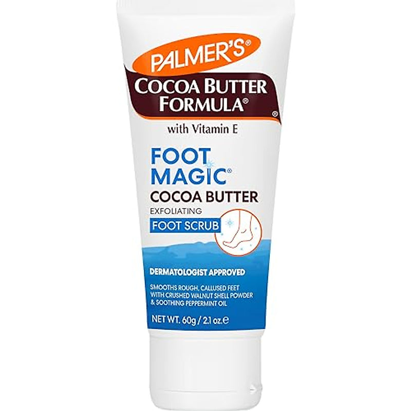 Palmer's Palmer's Palmer"s Cocoa Butter Formula Foot Magic Scrub, 2.1 Ounce Scrubs