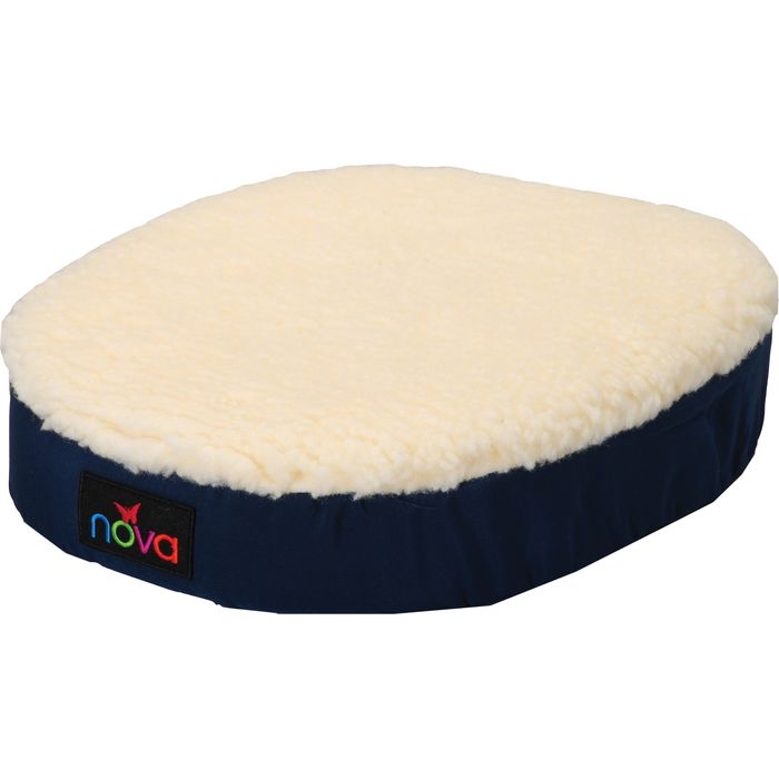 Nova Nova Foam Comfort Seat Ring With Fleece Cover Rings