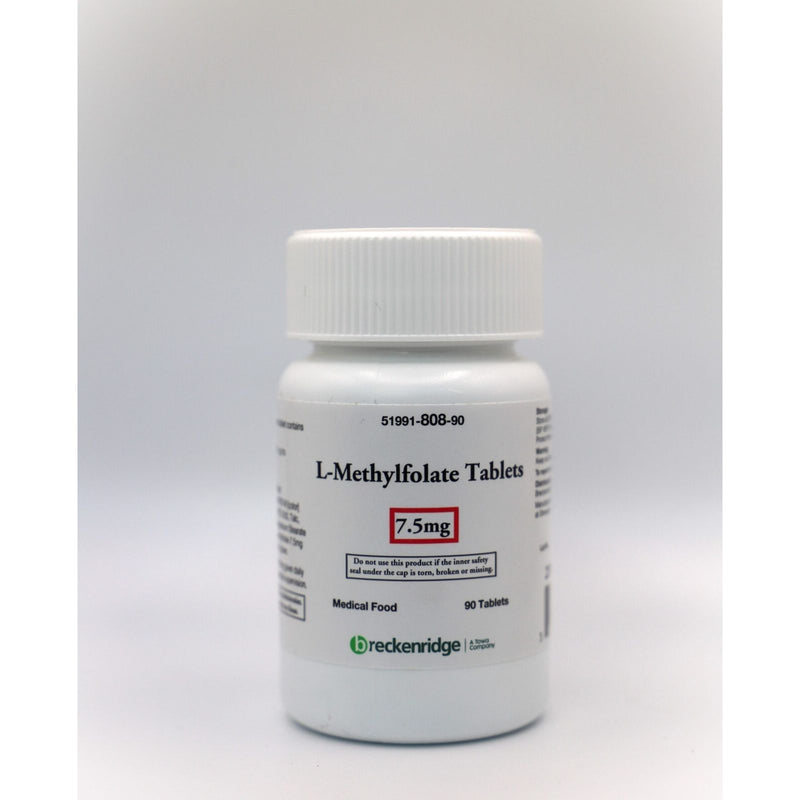 0 L-Methylfolat 7.5mg Caplets 30ct Levomefolate Calcium ORAL TABLET 7.5 MG Oral Care