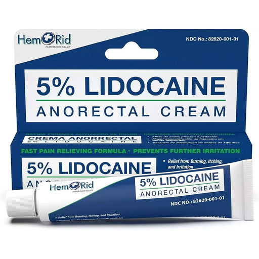 Nivagen Nivagen Lidocaine 5% Cream - 30G Lotion & Moisturizer