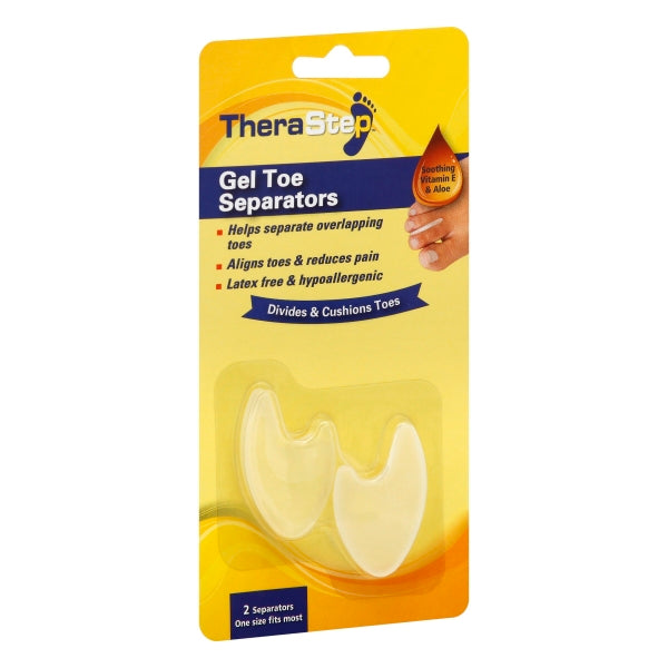 TheraStep TheraStep Silipos Gel Toe Separators 2/pkg. # 7003 Foot Care