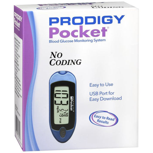 Prodigy Prodigy Pocket Kit Blue Meter Medical Alarm Systems
