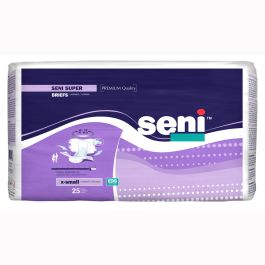 Redmoby Brand Redmoby Brand SENI Super Briefs For Heavy Incontinence-Packs, Super-M Bicycle Shorts & Briefs