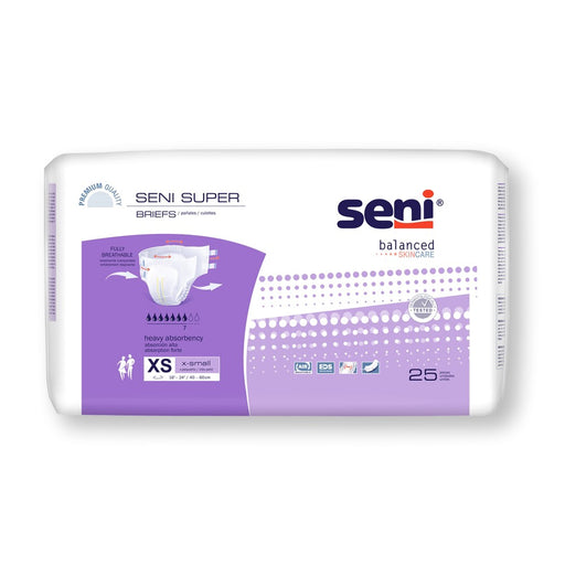 Seni Seni Super Briefs For Heavy Incontinence Medical Supplies
