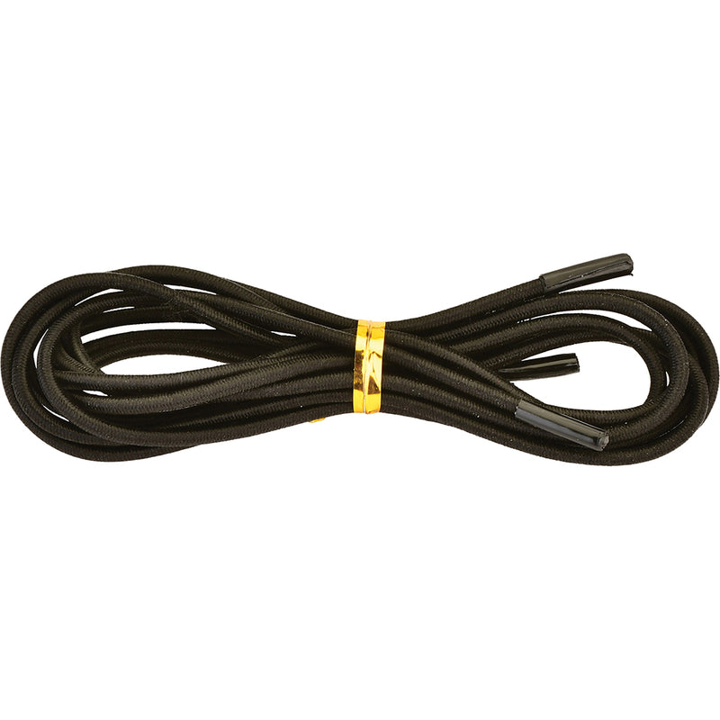 Nova Nova 32” Elastic Shoelaces, Black Shoelaces