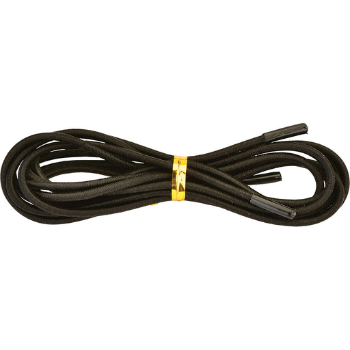 Nova Nova 32” Elastic Shoelaces, Black Shoelaces