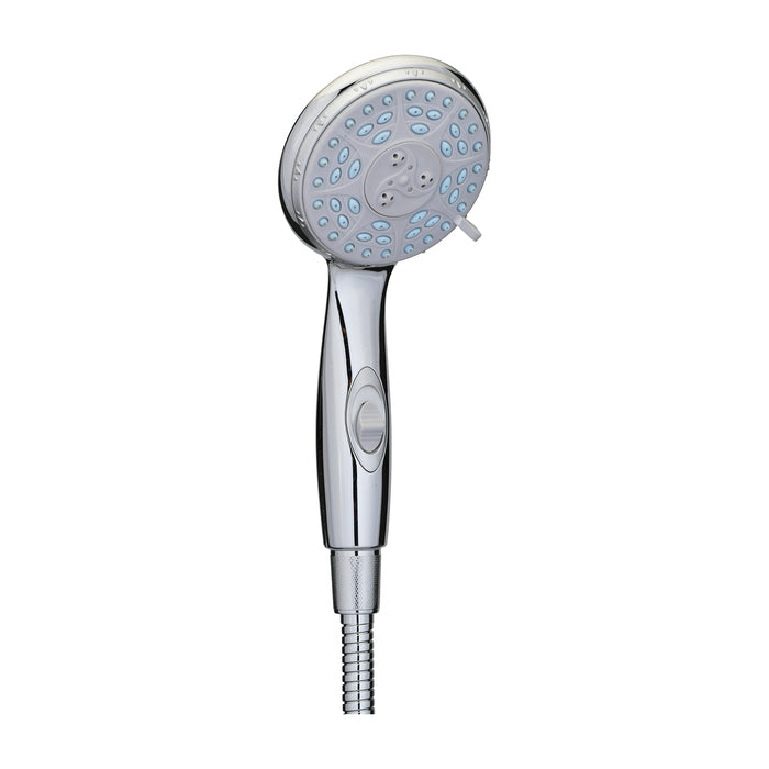 0 Hand Held Shower Deluxe Chrome 5 Function Shower Parts