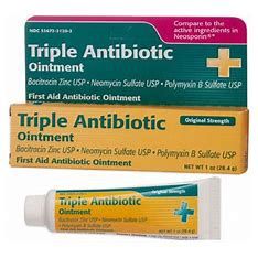 Taro Taro Triple Antibiotic Ointment + Pain Relief 1 Oz Exp 10/2026 Tobacco Products