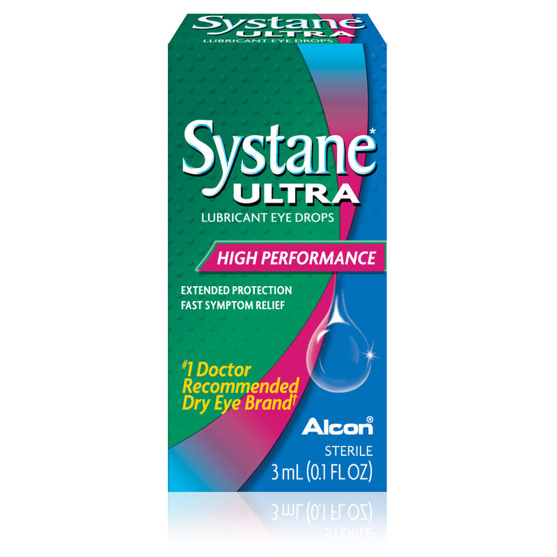 Systane Systane Ultra Eye Drops, Lubricant, High Performance Eye Drops & Lubricants