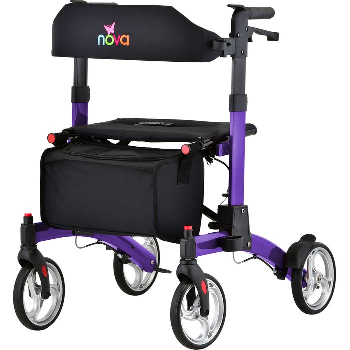 0 Rollator Monarch Purple 4329pl Nova Ds