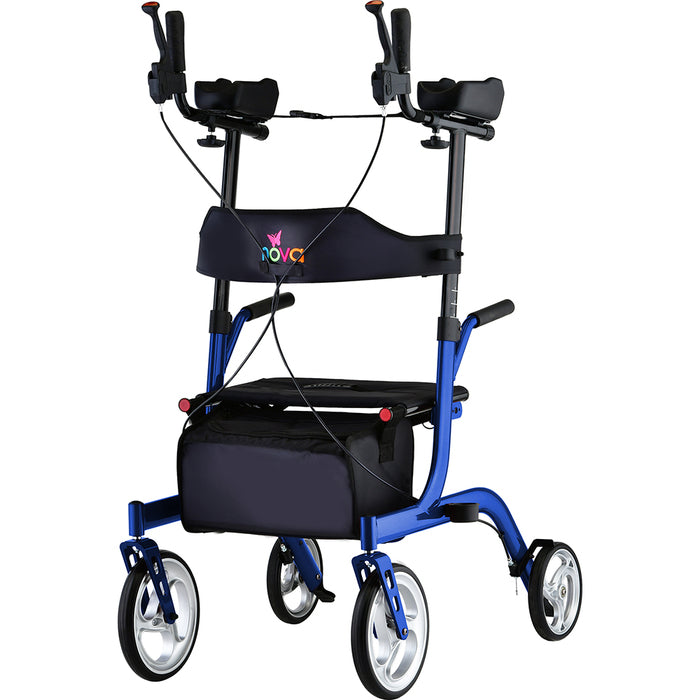 Nova Joy Nova Joy Rollator Phoenix Rise Up Blue 4801BL Walkers
