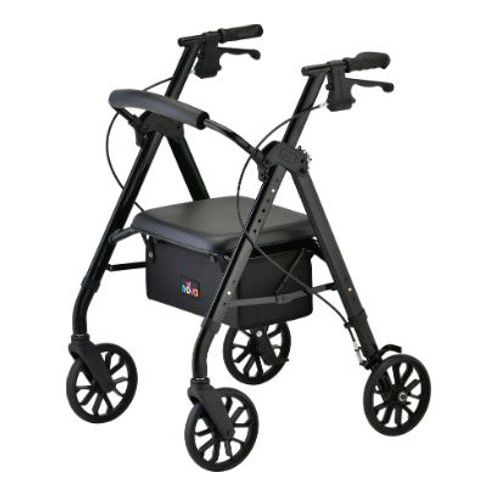 Nova Nova Star 8 Rollator Walker, 8" Wheels - Standard Size Walkers