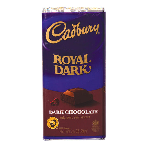 Cadbury Cadbury Royal Dark Chocolate Candy Bar (3.5 oz) Candy & Chocolate