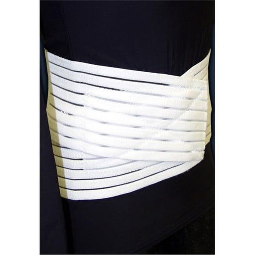 DJO Global DJO Global 31773000 White DonJoy Lumbar Sacral Support 54 To 62 In. Waist Circumference Health Care