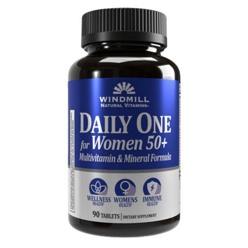Windmill Windmill Health® Daily One for Women 50+ – 90 Tablets Vitamins & Supplements