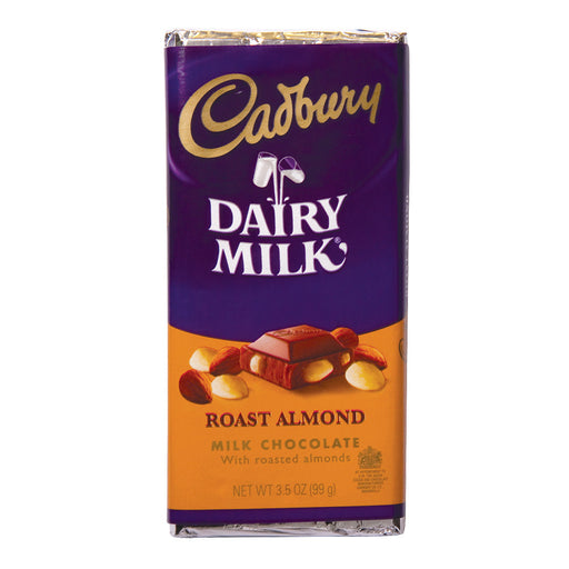 Cadbury Cadbury Roast Almond Milk Chocolate 3.5 Oz Bar Candy & Chocolate