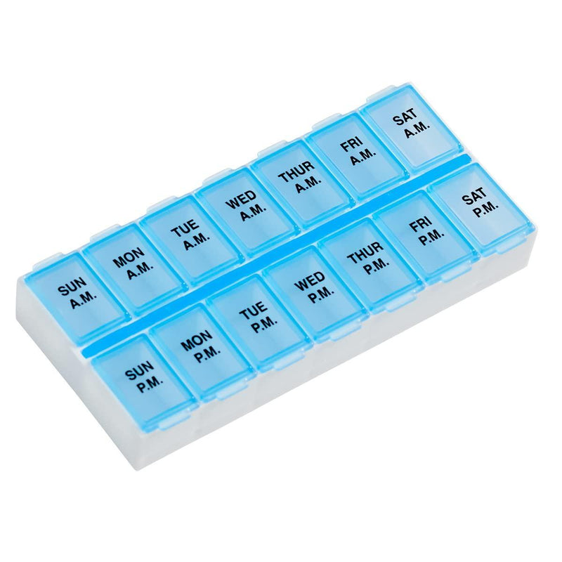 Ezy Dose Ezy Dose Pill Planner, Weekly Am/Pm, M Health Care White Smoke