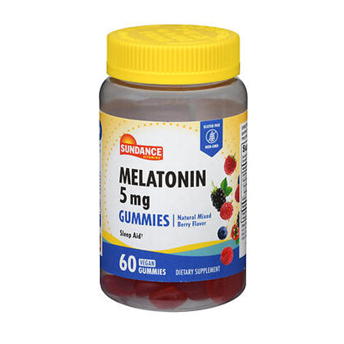 Sundance Sundance Vitamins® Melatonin 5 mg – Vegan Gummies Vitamins & Supplements