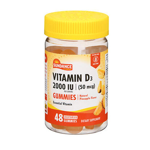 Sundance Sundance Vitamins® Vitamin D3 Vegetarian Gummies Vitamins & Supplements
