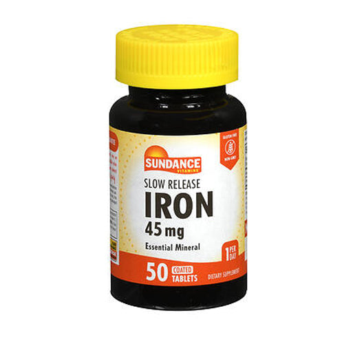 Sundance Sundance Slow Release Iron 50 Tabs By Nature's Truth Vitamins & Supplements