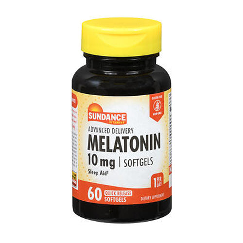 Sundance Sundance Vitamins® Advanced Delivery Melatonin – Quick Release Softgels Vitamins & Supplements