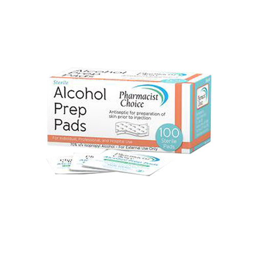 Simple Diagnostics Simple Diagnostics Pharm Choice Alcohol Prep Pads Lancing Devices