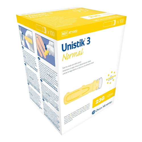 Unistik Unistik® 3 Normal Safety Lancets (#AT 1002) Gauges