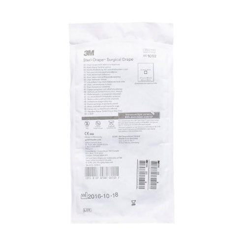 3M 3M Steri-Drape Minor Procedure Drape 22" X 25" 25 Per Box Medical Supplies