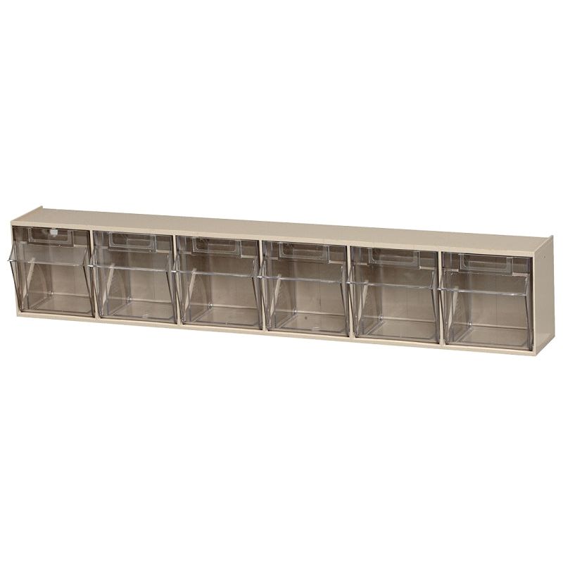 Quantum Storage Systems Quantum Storage Systems Tip-Out Bin, Ivory, Unfinished,4 1-2 In QTB306IV Cabinets & Storage