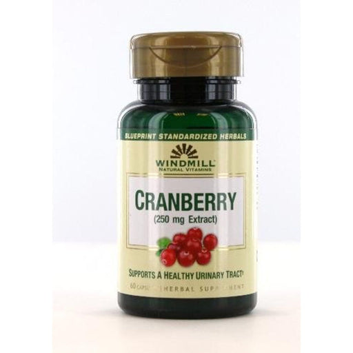 Windmill Windmill Cranberry 250 Mg Extract 60 Capsules Vitamins & Supplements