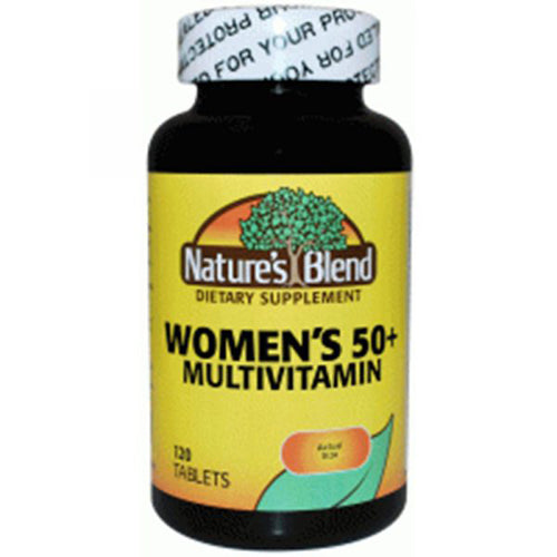 Nature's Blend Nature's Blend Multivitamin Women's 50 Plus, 120 Tabs Personal Care