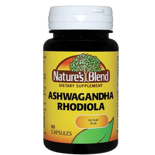 Nature's Blend Nature's Blend Ashwagandha Rhodiola Herbs & Spices