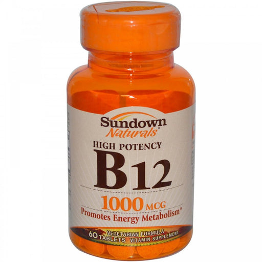 Sundown Sundown Vitamin B-12 High Potency 1000 Mcg Tablets Vitamins & Supplements