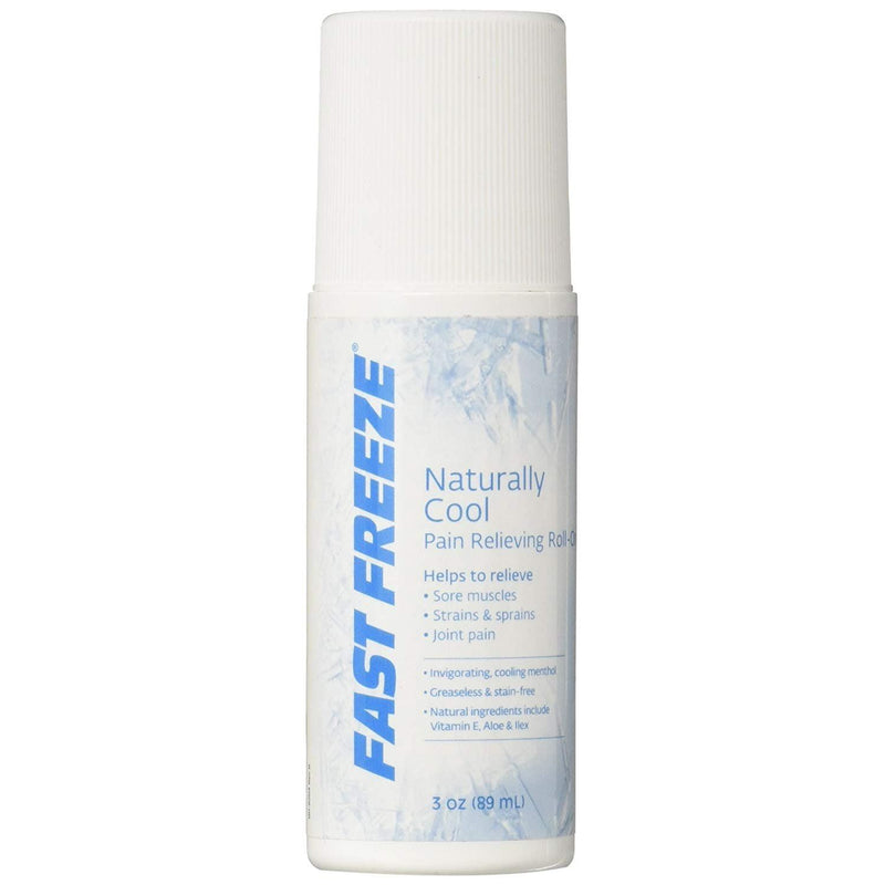 Fast Freeze Fast Freeze Bell Horn Pain Relief Roll-On - 3 Oz Medicine Cabinets