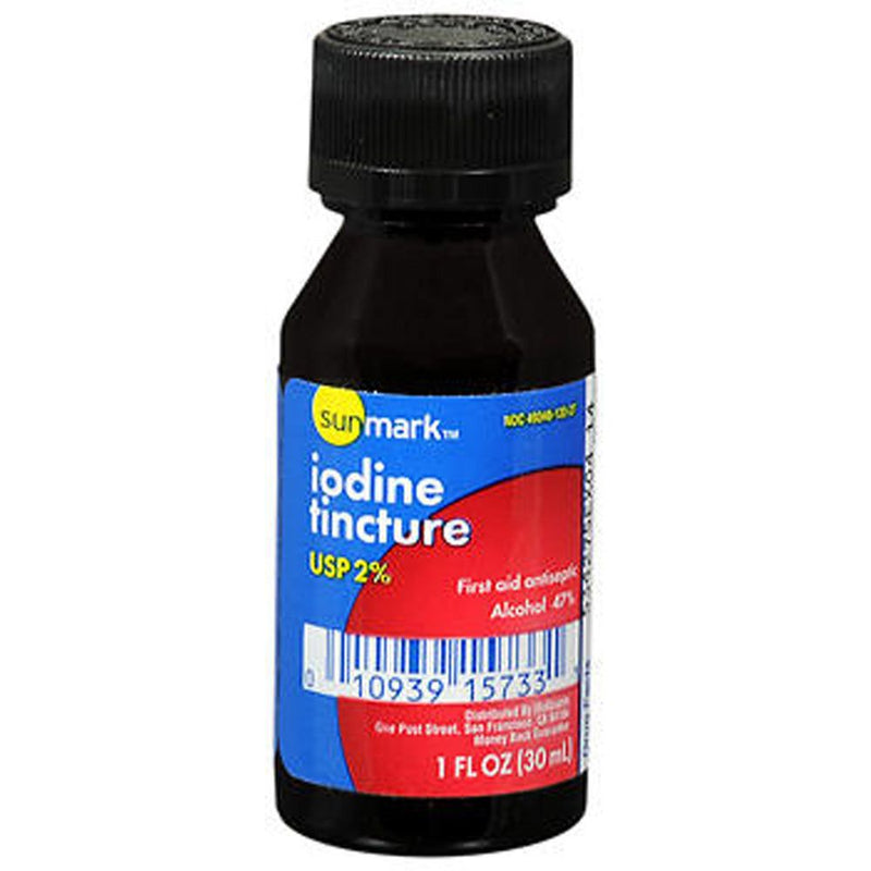 Sunmark Sunmark Iodine Tincture USP 2% - 1 Oz Personal Care