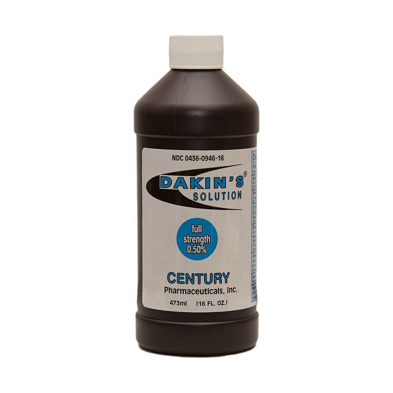 Dakin's Dakin's Century Pharmaceuticals Solution Full Strength - 16 Oz First Aid
