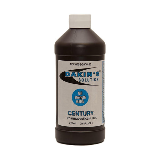 Dakin's Dakin's Century Pharmaceuticals Solution Full Strength - 16 Oz First Aid