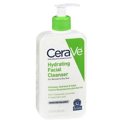 Cerave Cerave Hydrating Facial Cleanser, 12 Oz Facial Cleansers