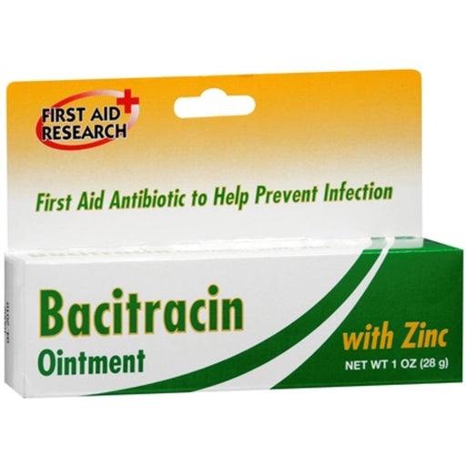 Bacitracin Bacitracin Zinc First Aid Antibiotic Ointment - 1 Oz Tube First Aid